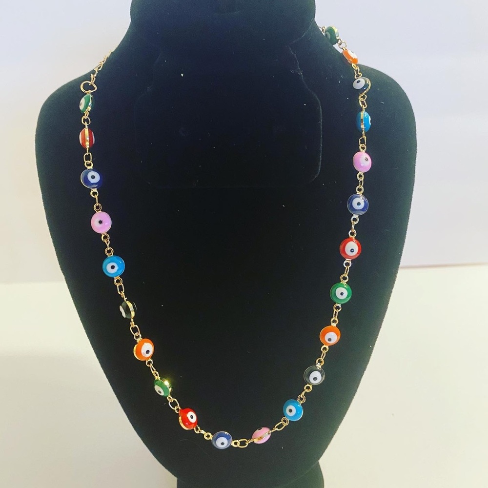 Three pieces set evil eye